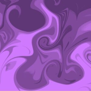 Purple Swirl Picture Painting